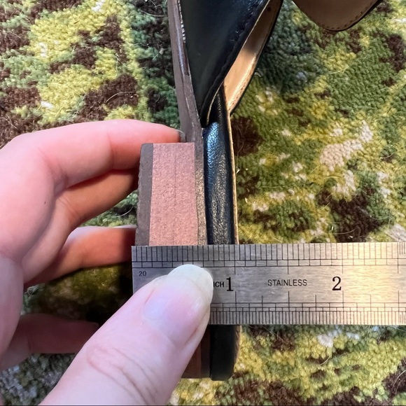 SHEIN Very Gucci Princetown Embroidered Bee Star Horsebit Designer Inspired Mule - Picture 14 of 15